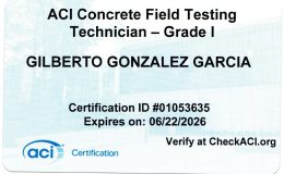 GILBERTO GONZALEZ GARCIA 26